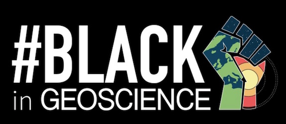 Black in Earth Sciences AGU logo