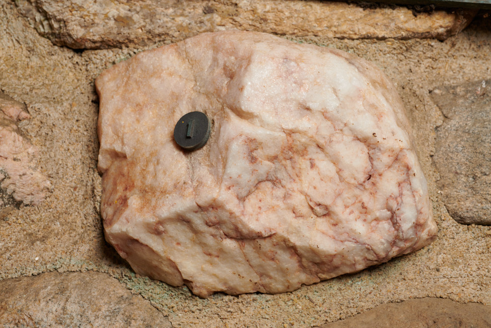 Specimen stone for Alabama.