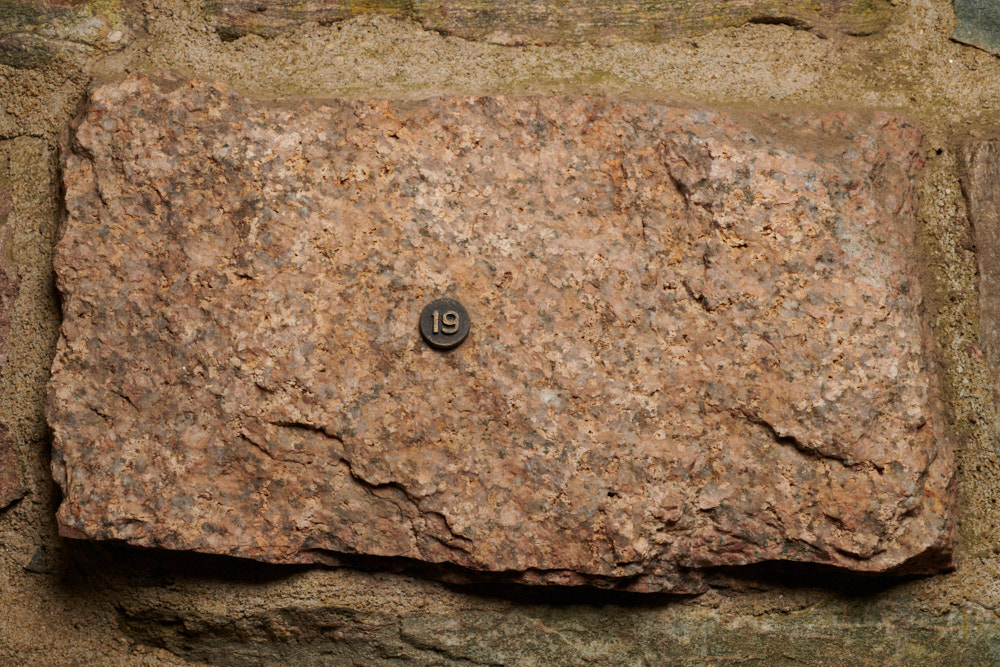 Specimen stone for Massachusetts.