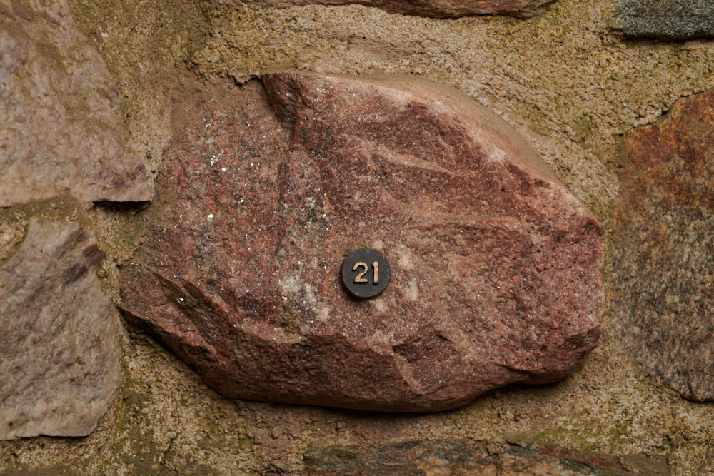 Specimen stone for Minnesota.