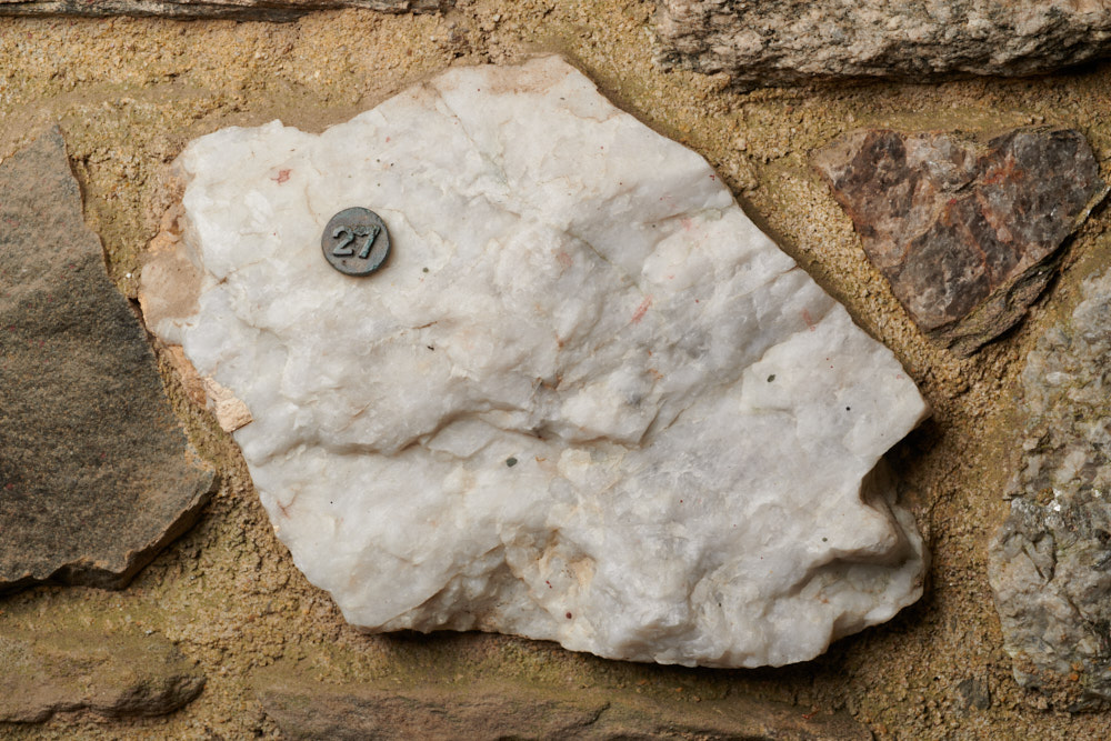 Specimen stone for New Hampshire.