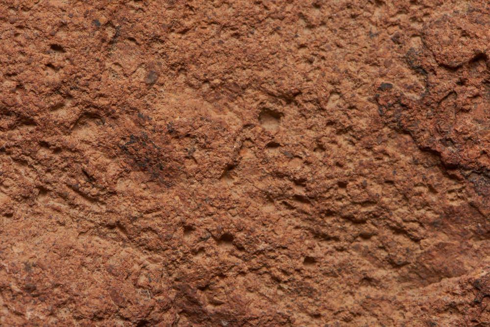 Closeup of Oklahoma stone.