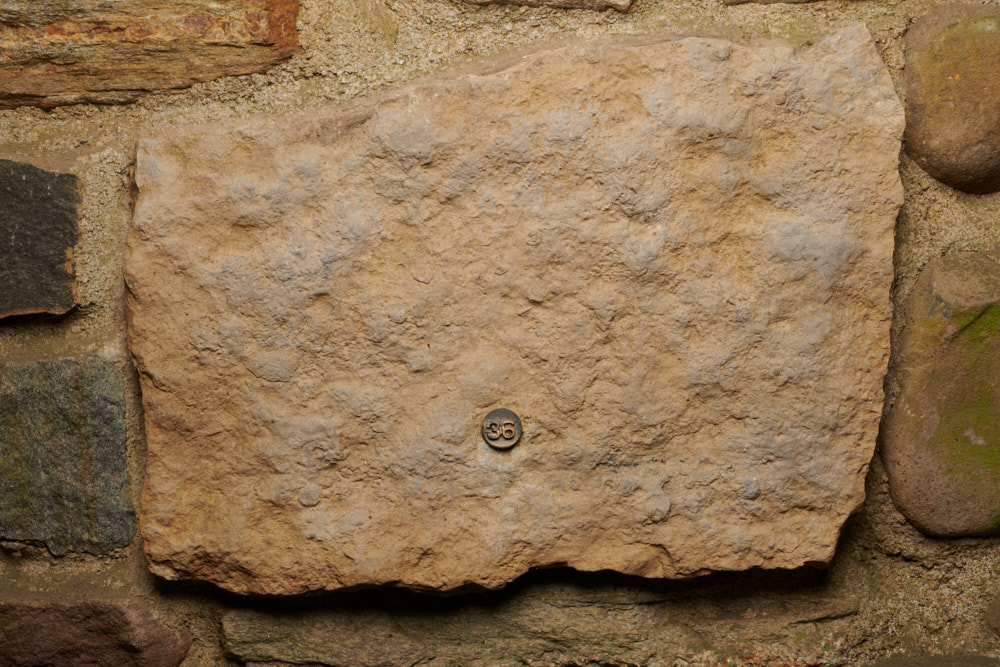 Specimen stone for Pennsylvania.