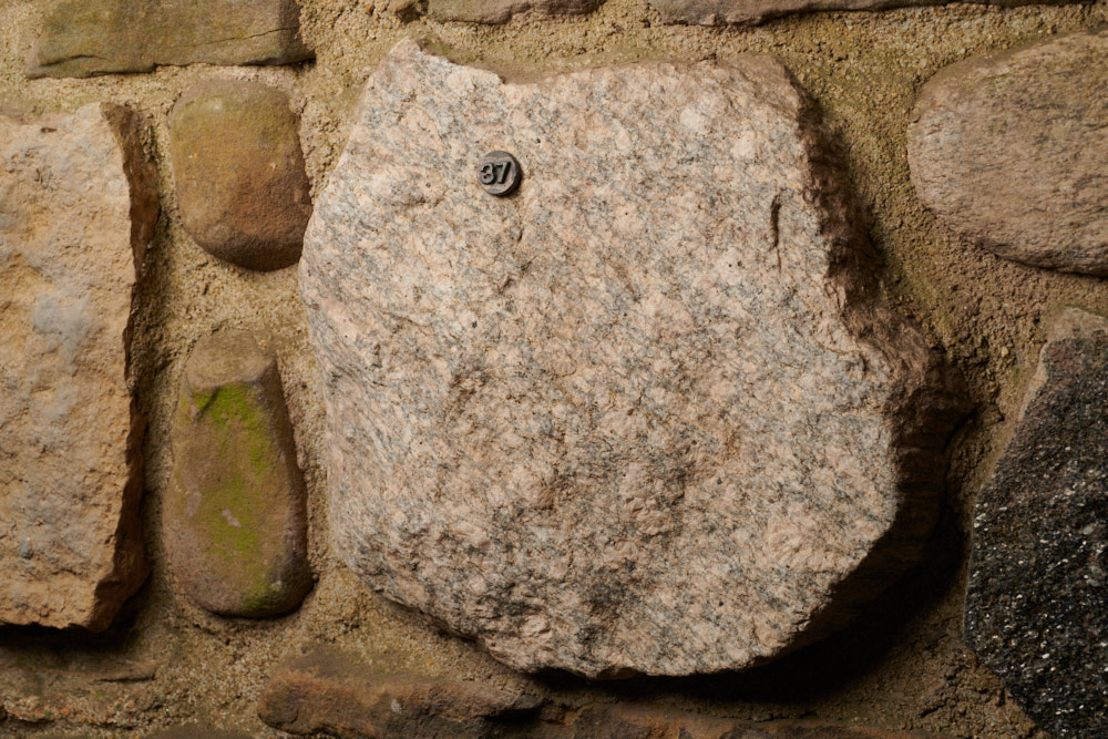 Specimen stone for Rhode Island.