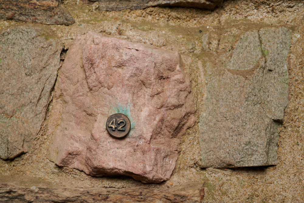 Specimen stone for Utah.