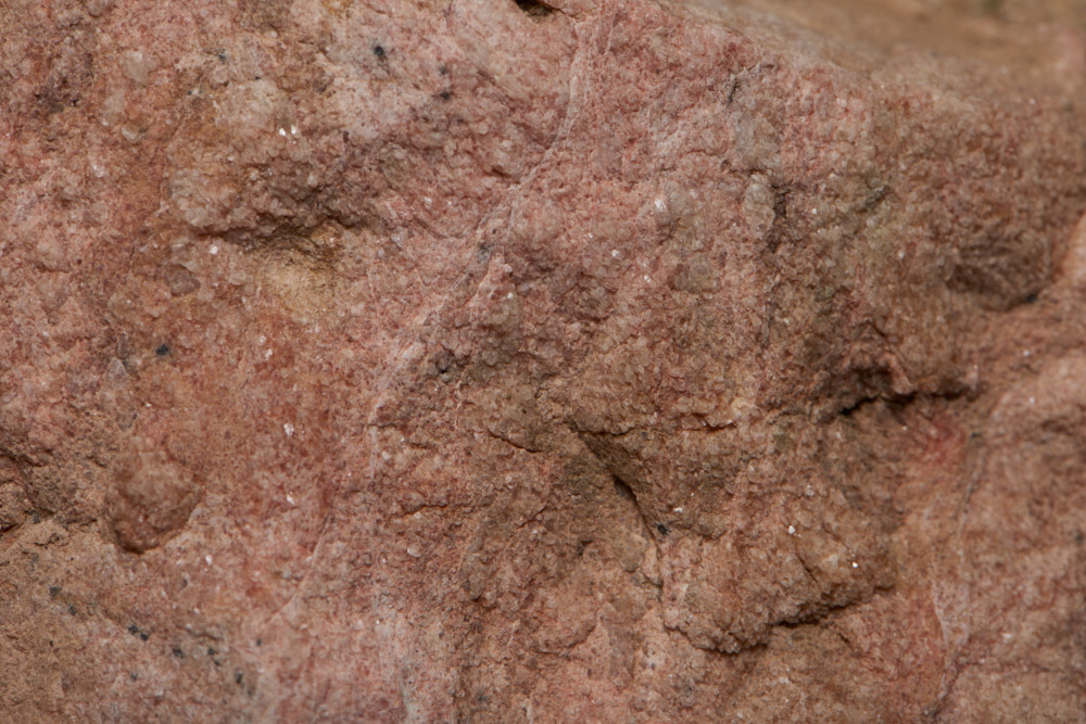 Closeup of Utah stone.