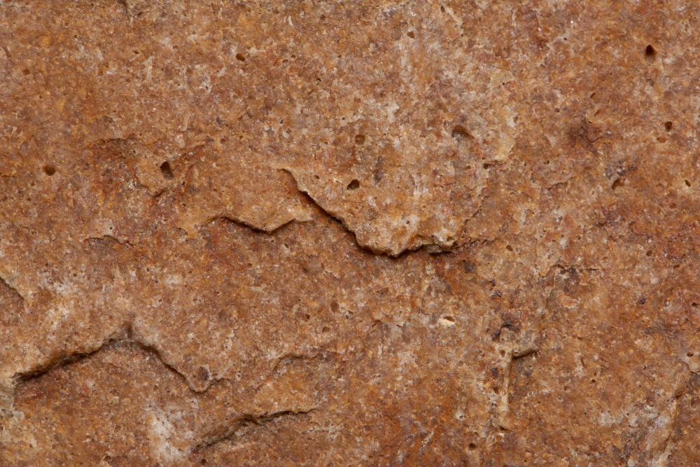 Closeup of Virginia stone.