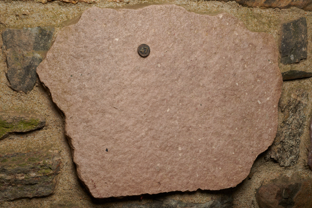Specimen stone for Wisconsin.
