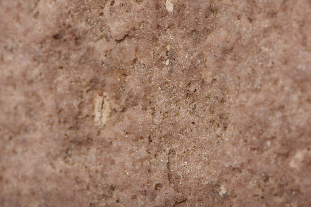 Closeup of Wisconsin stone.