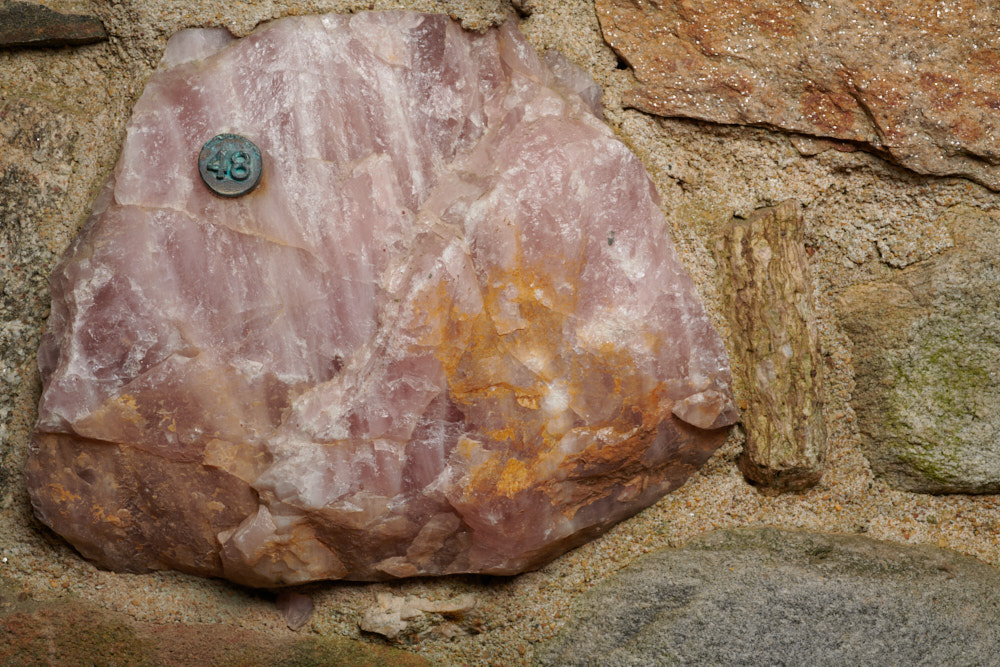 Specimen stone for Wyoming.