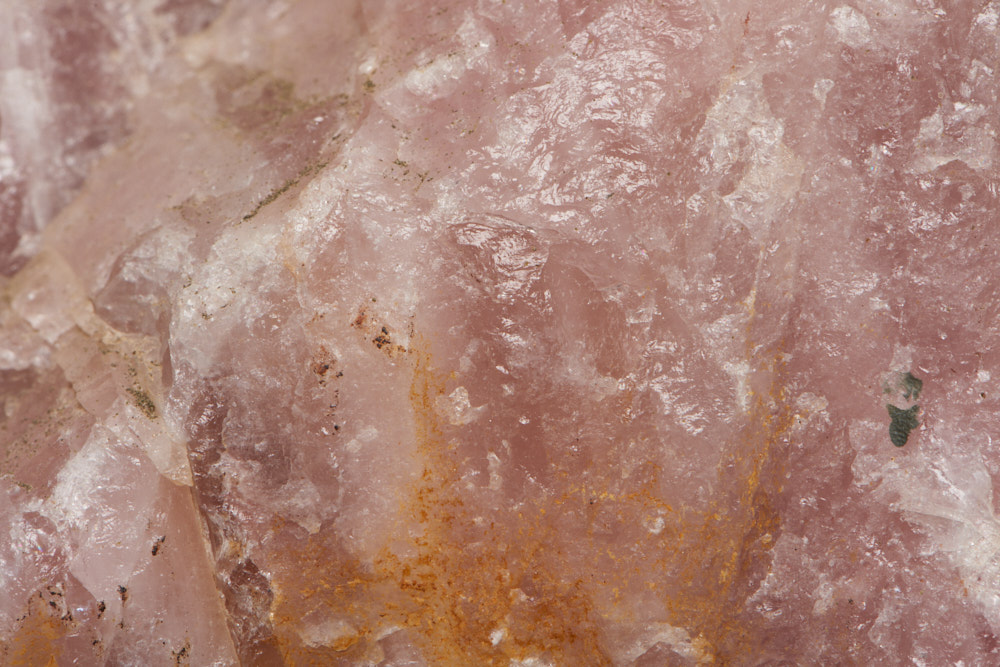Closeup of Wyoming stone.