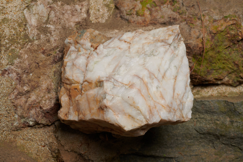 Specimen stone for Alaska.