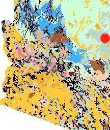Arizona Geo Map