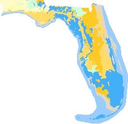 Geomap of Florida