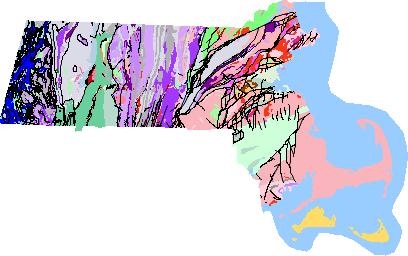 Geo Map of MA