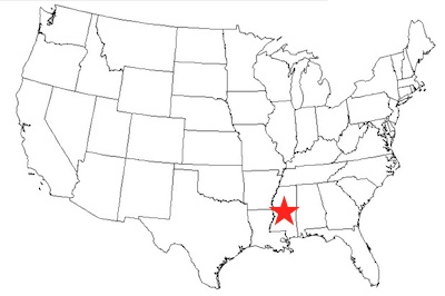 Outine of Mississippi