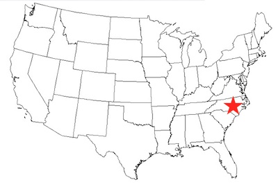 Outline of North Carolina