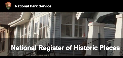 Home Page of the National Register.
