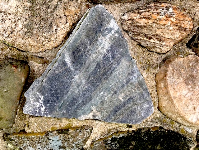Photo of exterior stone.